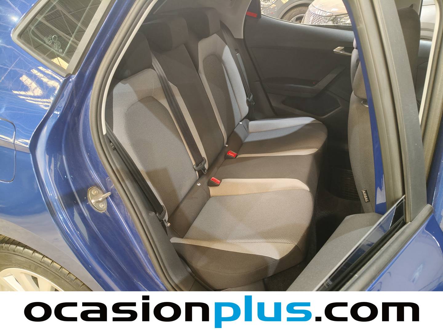 Foto asientos traseros Seat Ibiza Seat Ibiza 1.6 TDI Style Plus (95 CV)