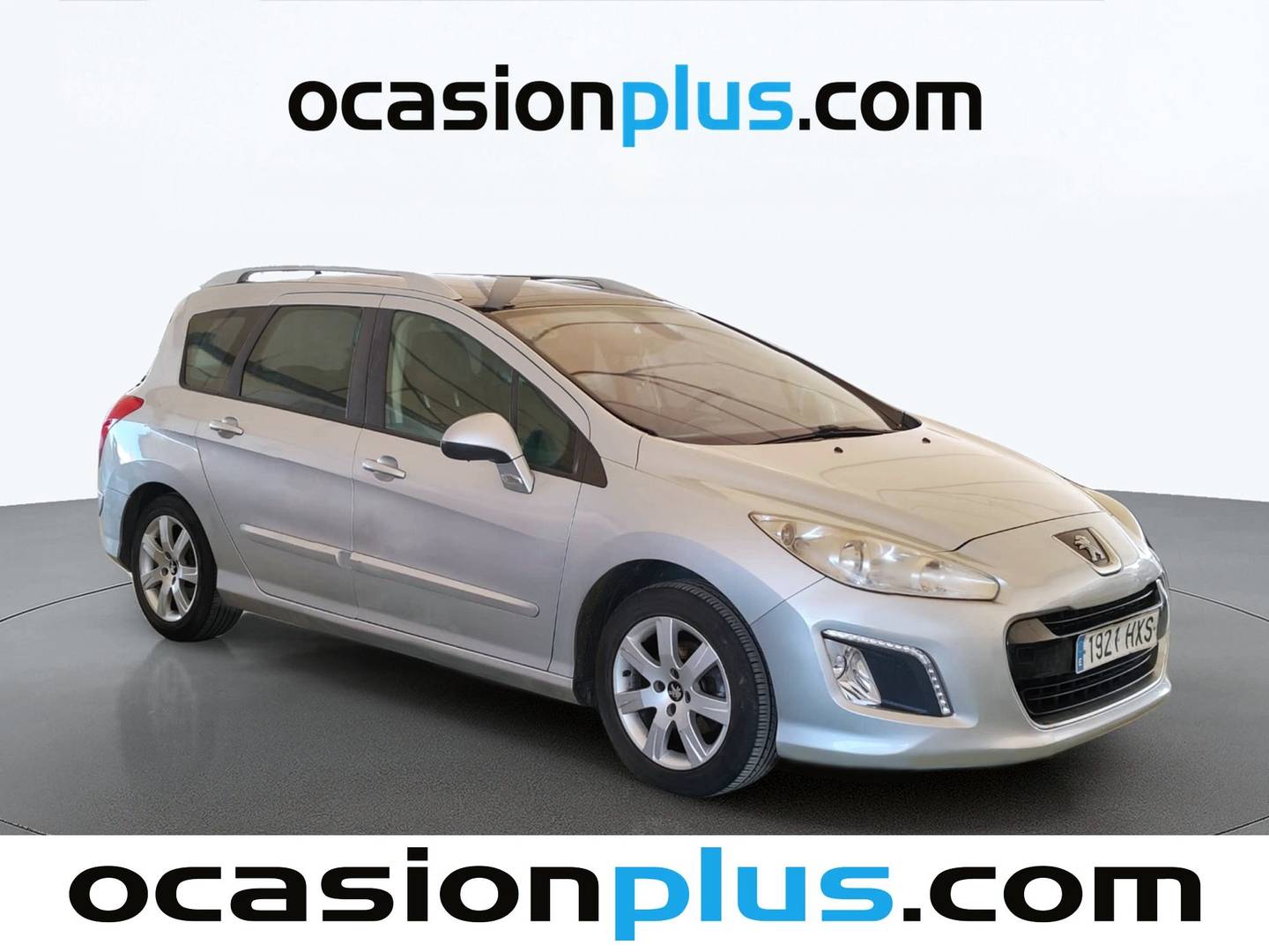 Foto delantera Peugeot 308 Peugeot 308 SW 1.6 e-HDI Blue Lion Active FAP (115 CV) derecha