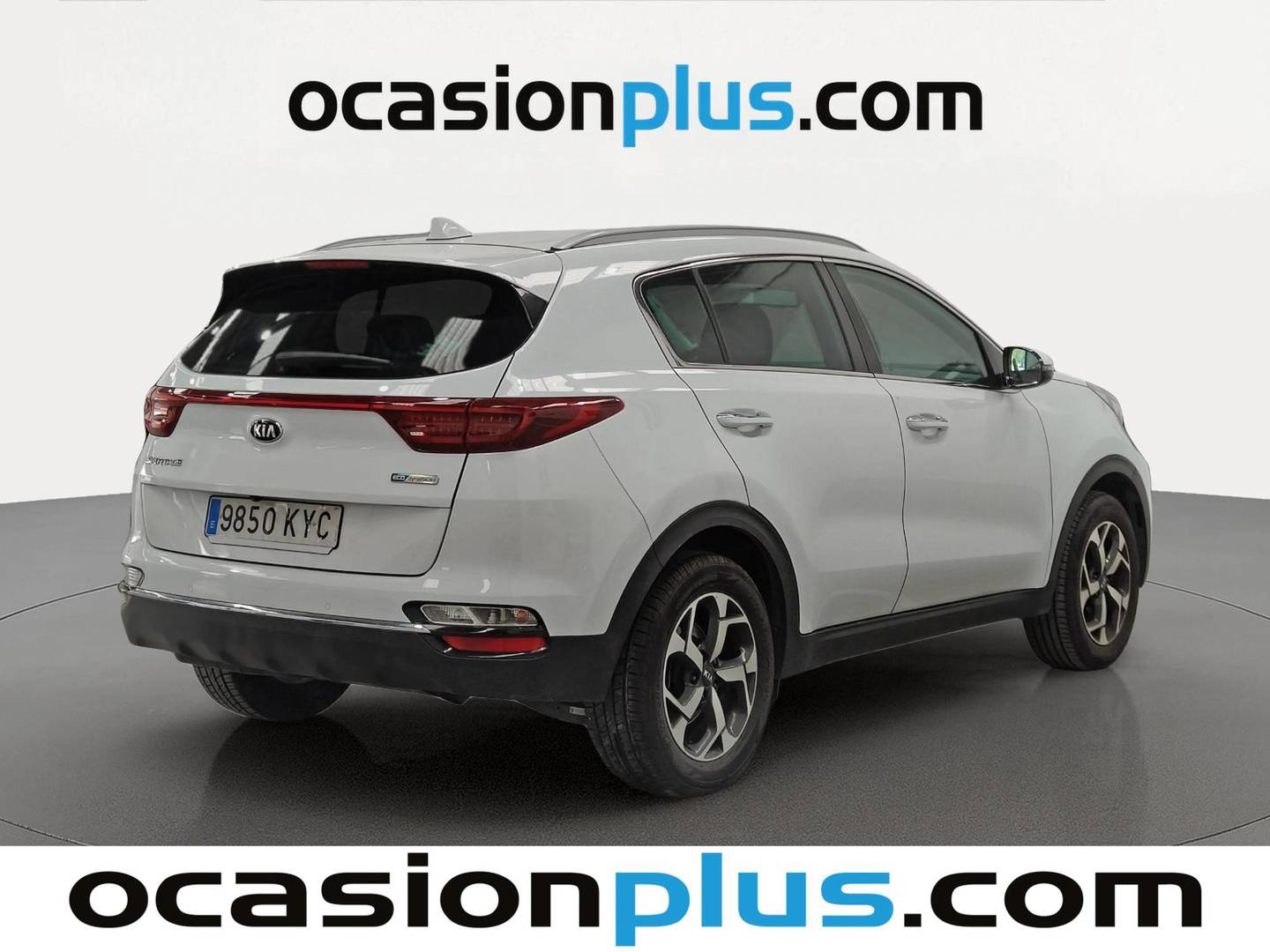 Foto trasera KIA Sportage KIA Sportage 1.6 CRDi MHEV Drive Plus 4x2 (115 CV) derecha