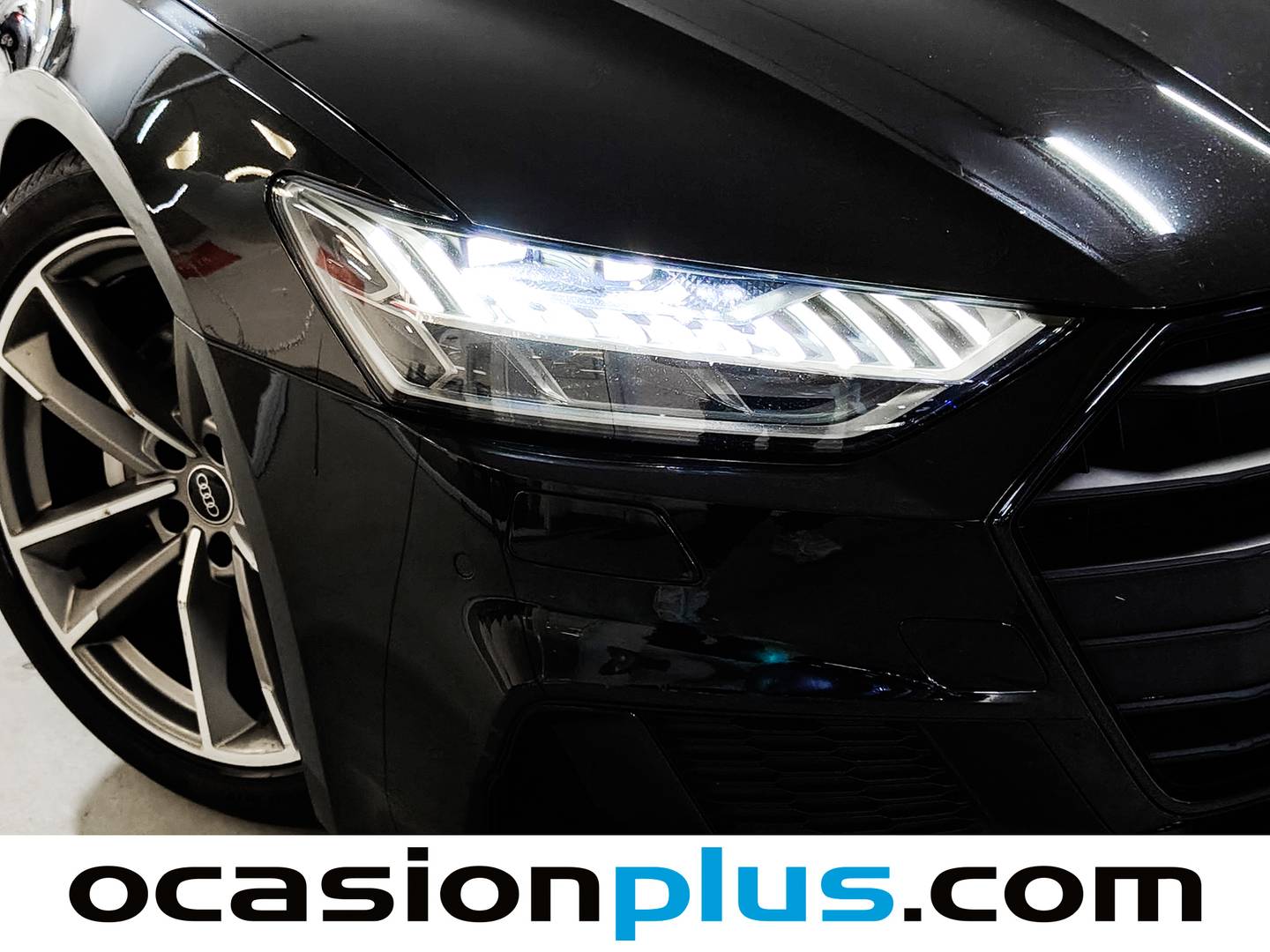 Audi A7 Audi A7 Sportback Black line 40 TDI (204 CV) S tronic de segunda mano