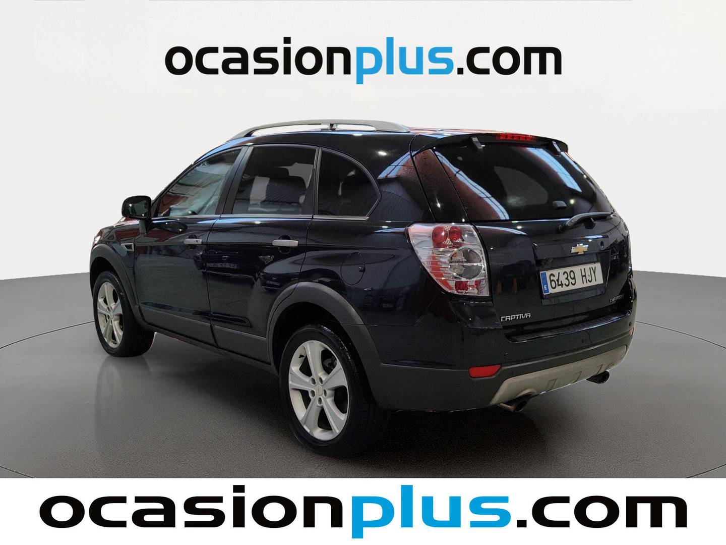 Foto trasera Chevrolet Captiva Chevrolet Captiva 2.2 VCDI 16V LTZ AWD (184 CV) 9 Plazas izquierda
