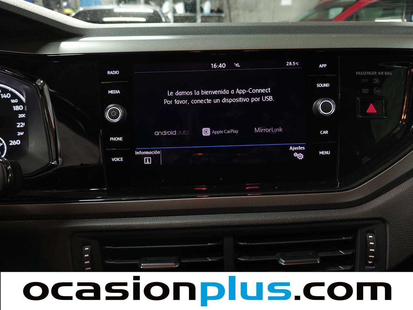 Equipamiento del Volkswagen Polo Volkswagen Polo Advance 1.0 TSI (95 CV)