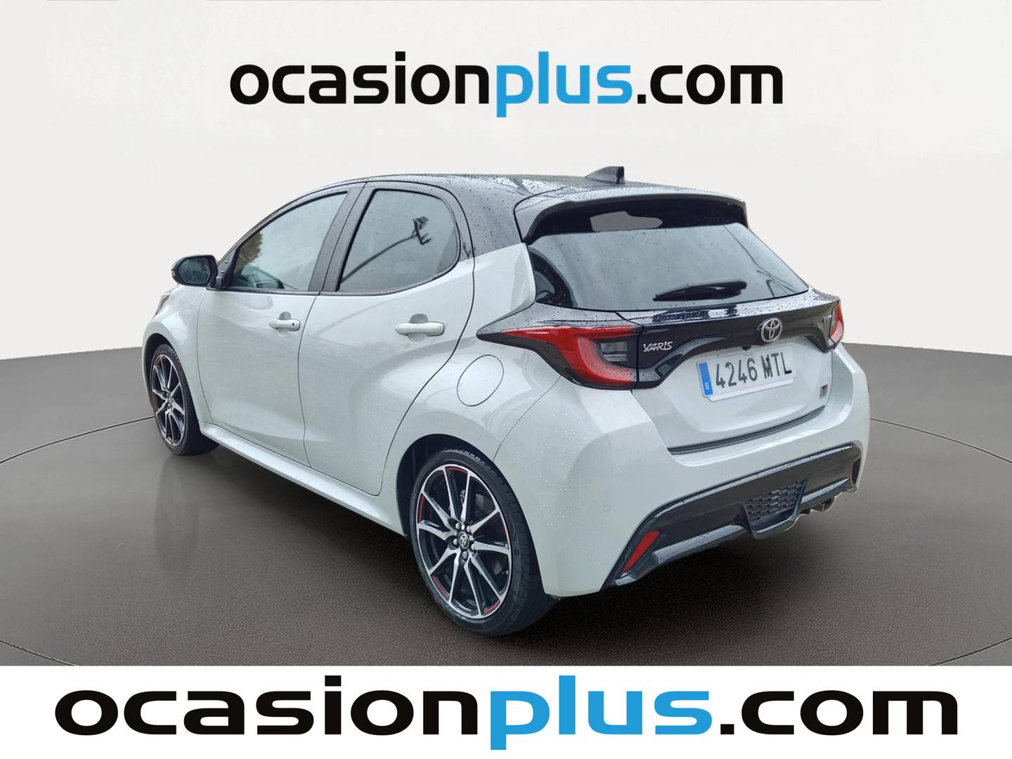 Foto delantera Toyota Yaris Toyota Yaris 130H GR Sport Plus (130 CV) derecha