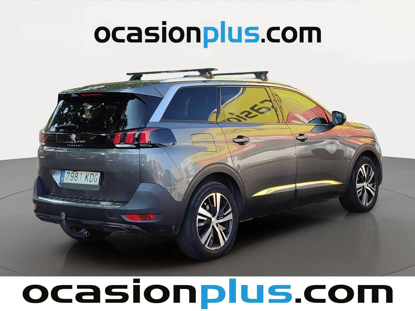 Foto trasera Peugeot 5008 Peugeot 5008 PureTech 130 S&S Allure (130 CV) izquierda