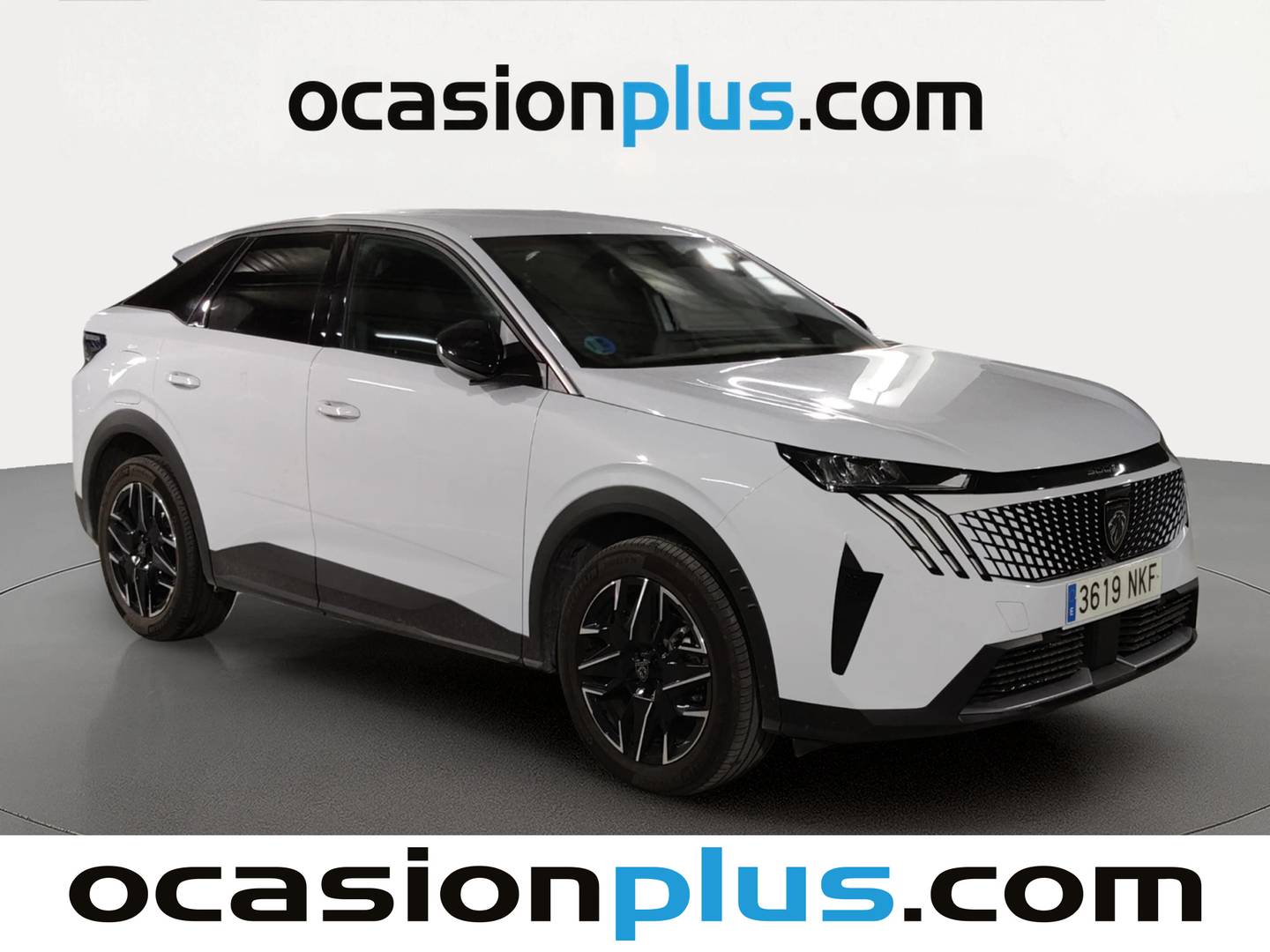 Foto delantera Peugeot 3008 Hybrid Peugeot 3008 Hybrid 145 Allure eDCS6 (145 CV) derecha