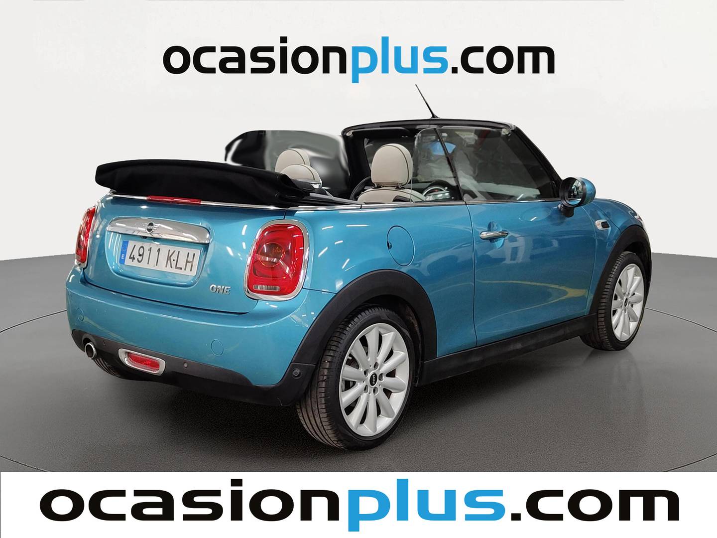 Foto trasera Mini MINI Mini MINI Cooper Cabrio One (102 CV) derecha