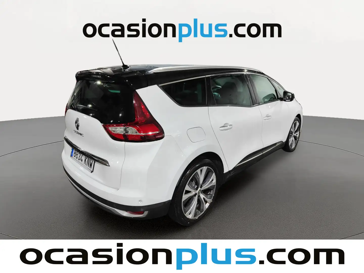Foto Renault Grand Scénic Renault Grand Scenic Zen Energy TCe (160 CV) EDC 7 Plazas