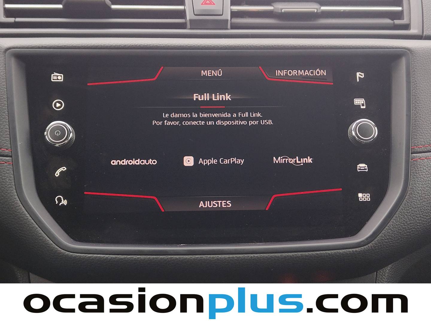 Equipamiento del Seat Arona SEAT Arona 1.6 TDI Ecomotive FR (115 CV)