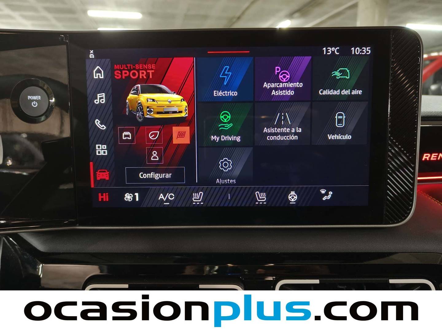 Foto Renault 5 E-Tech Renault 5 E-Tech E-Tech Iconic Cinq Autonomía Confort  (150 CV)