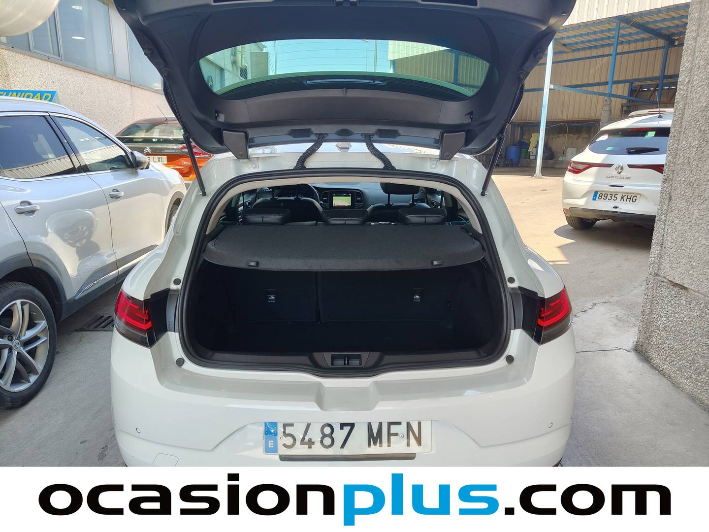 Fotos maletero Renault Mégane Renault Megane Techno TCe GPF (140 CV)