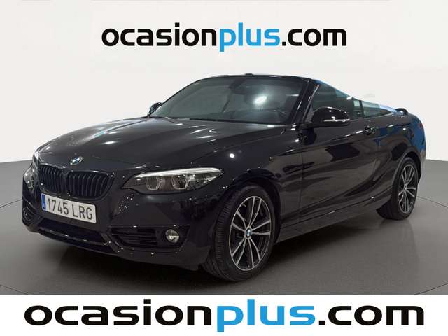 BMW Serie 2 218i Cabrio (136 CV) de segunda mano