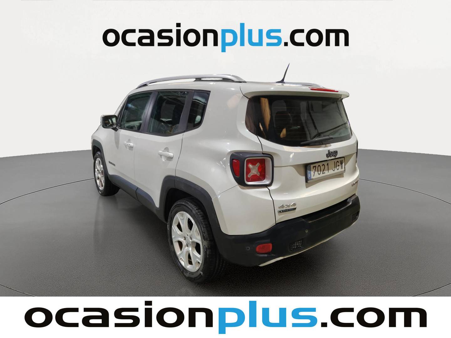 Foto trasera Jeep Renegade Jeep Renegade 2.0 Multijet Limited Auto 4x4 AD Low (140 CV) izquierda