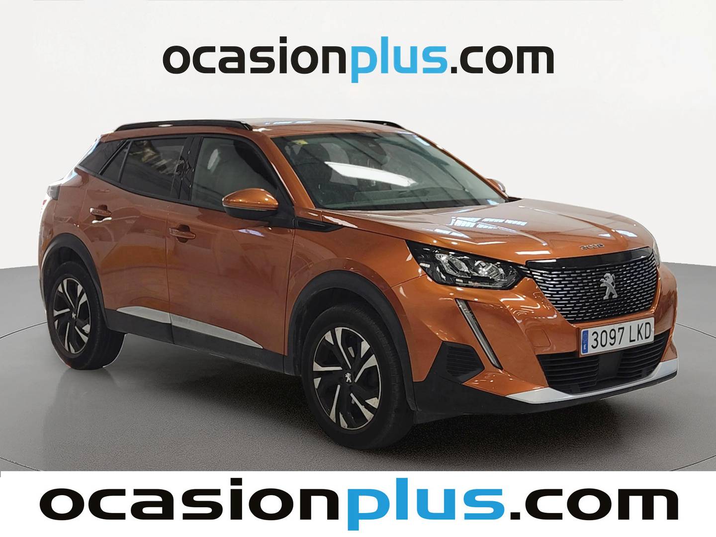 Foto delantera Peugeot 2008 Peugeot 2008 PureTech 130 S&S Allure (130 CV) derecha