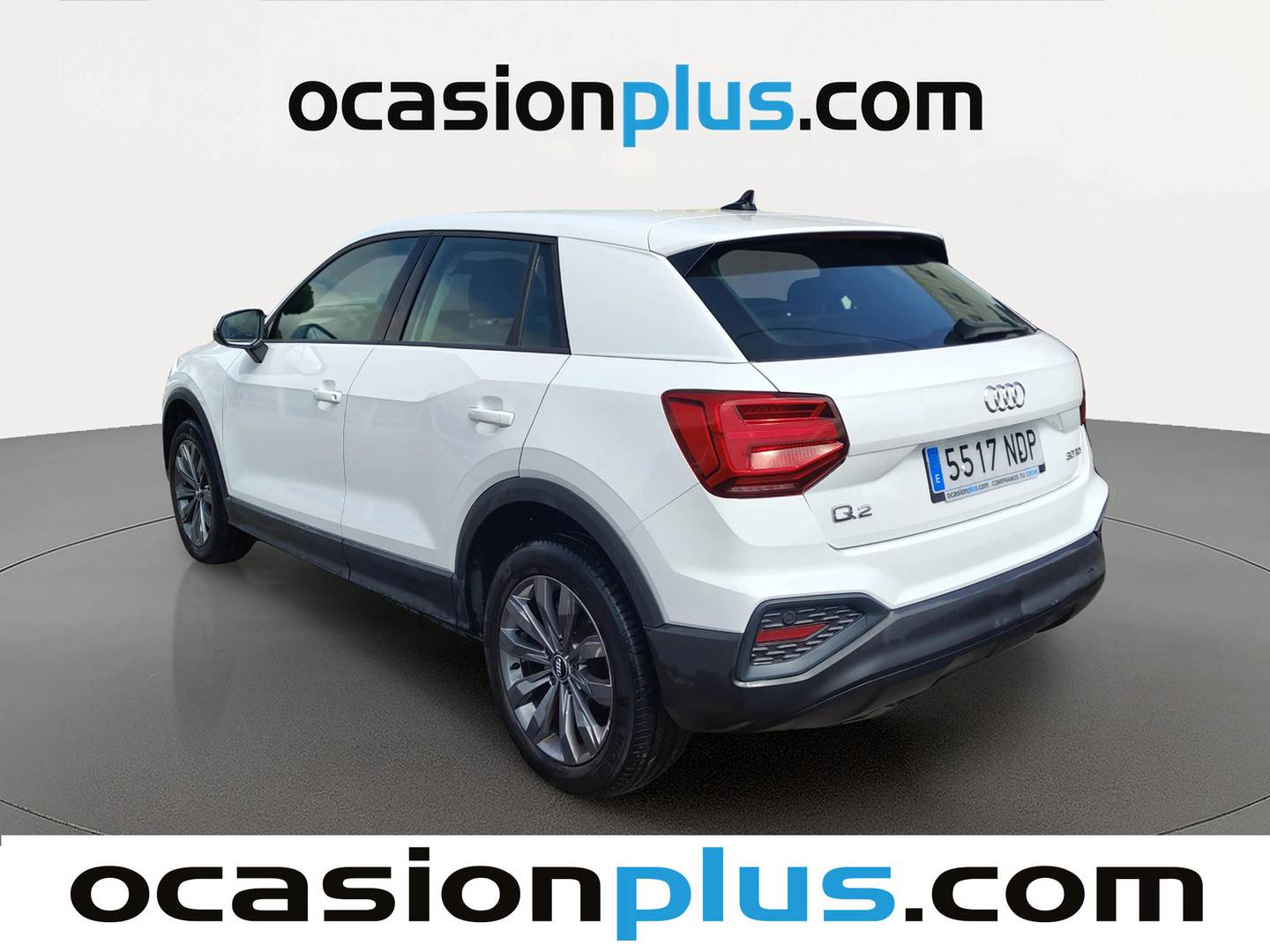 Foto trasera Audi Q2 Audi Q2 30 TDI (116 CV) derecha
