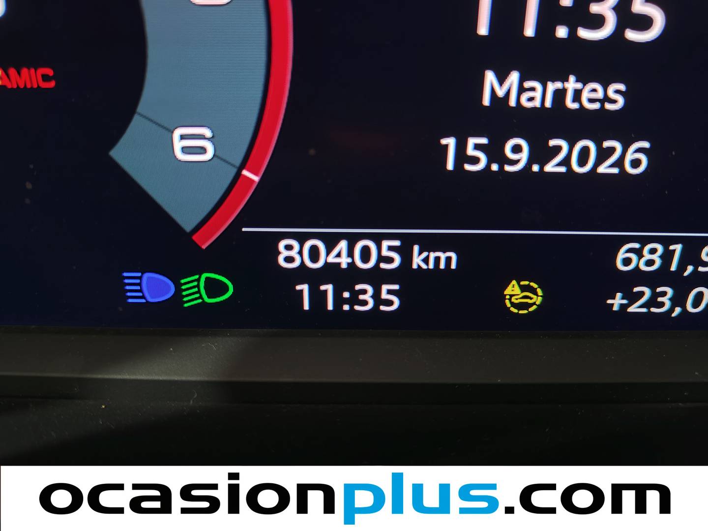 Audi Q3 Sportback Audi Q3 Sportback Advanced 35 TDI (150 CV) S tronic seminuevo