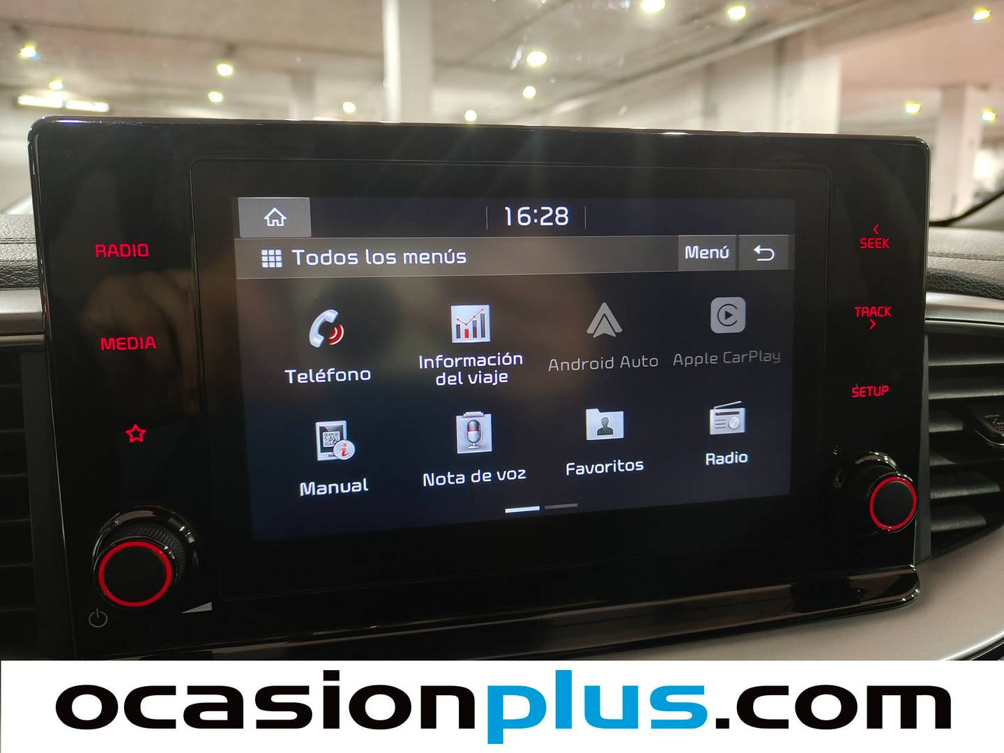Extras y acabados del KIA Ceed KIA Ceed 1.0 T-GDI Drive (100 CV)
