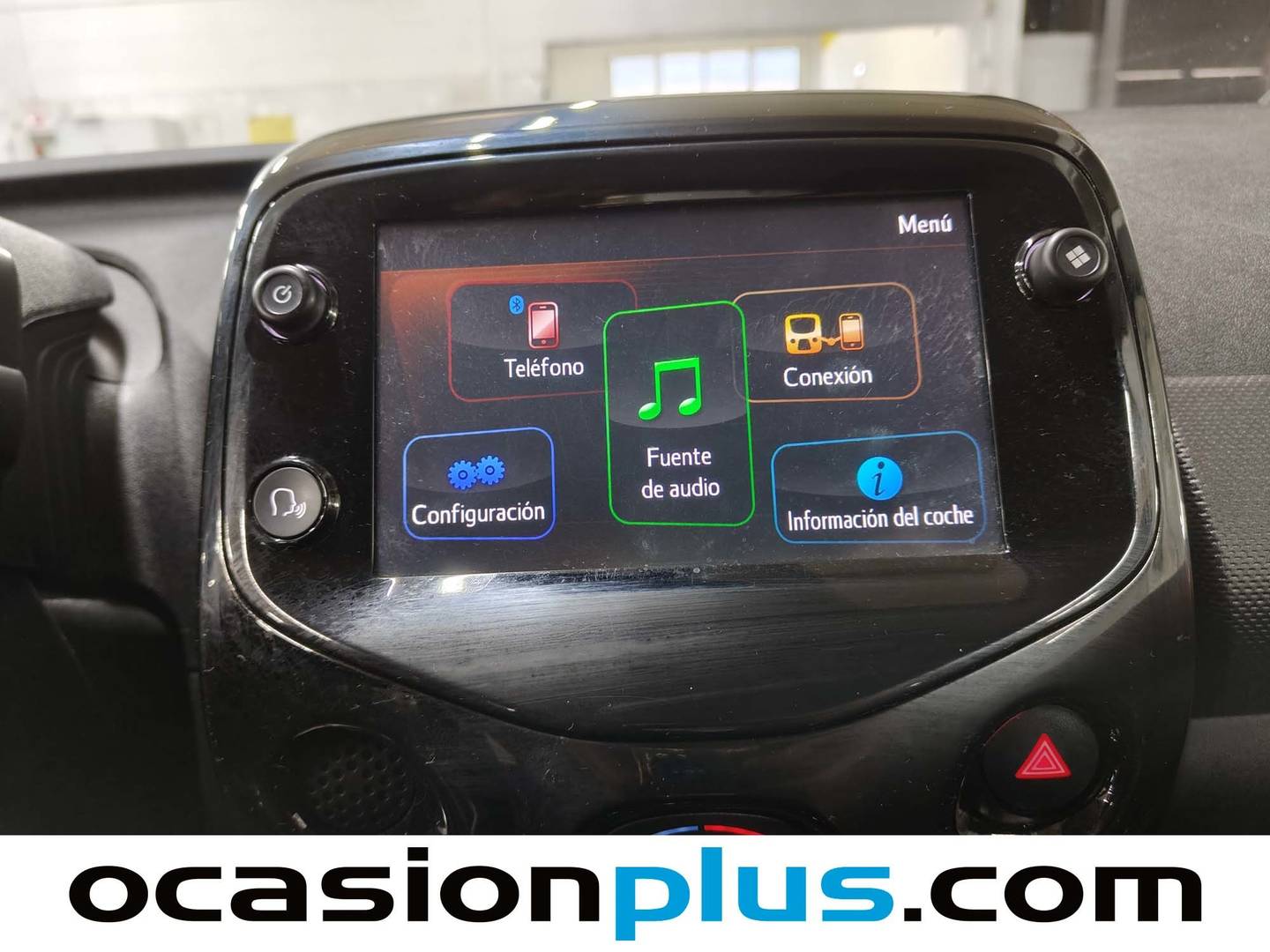 Citroën C1 Citroen C1 VTi 72 City Edition (72 CV) seminuevo