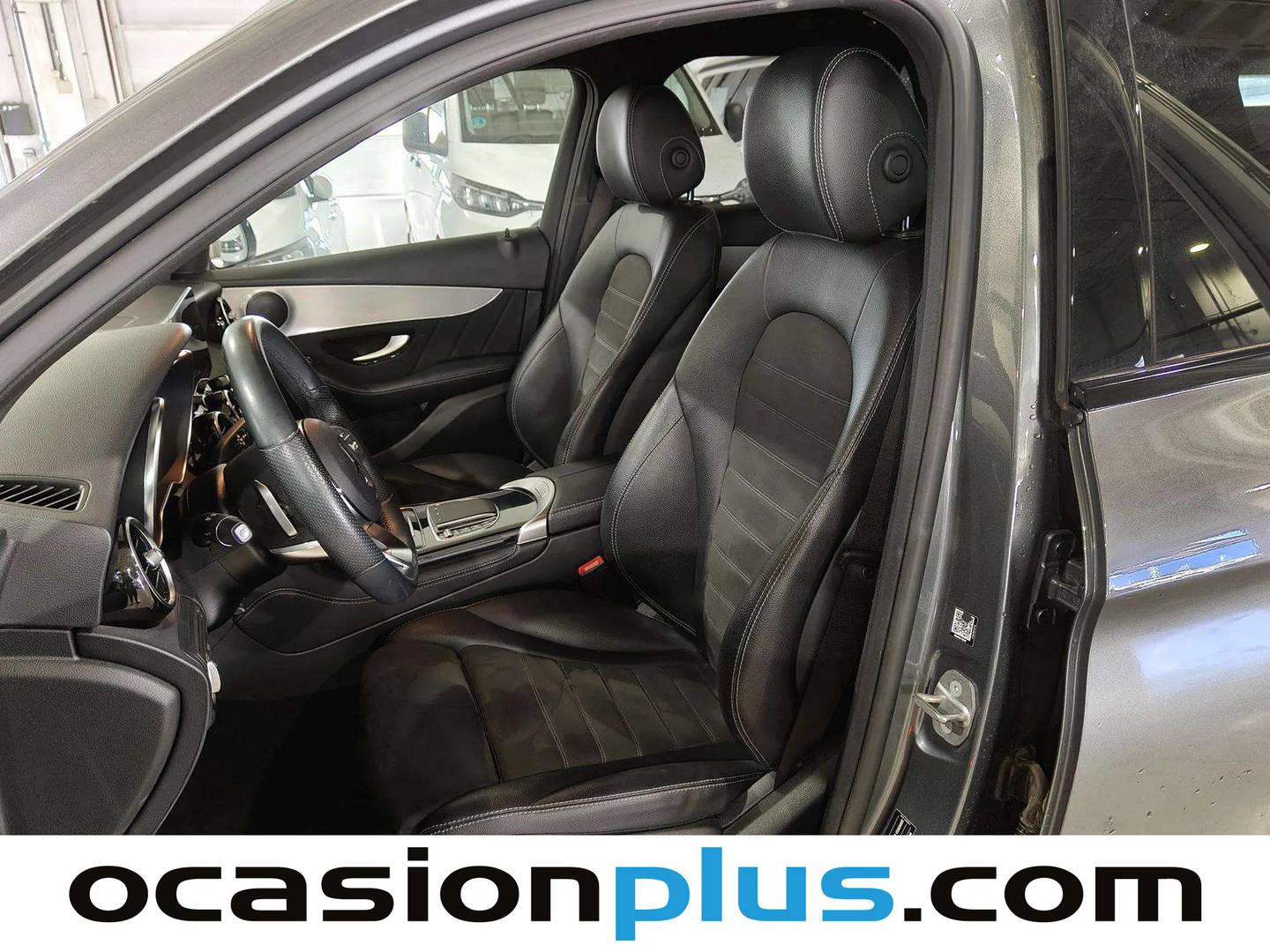 Foto asientos traseros Mercedes Clase GLC Mercedes GLC 200 d 4Matic (163 CV)