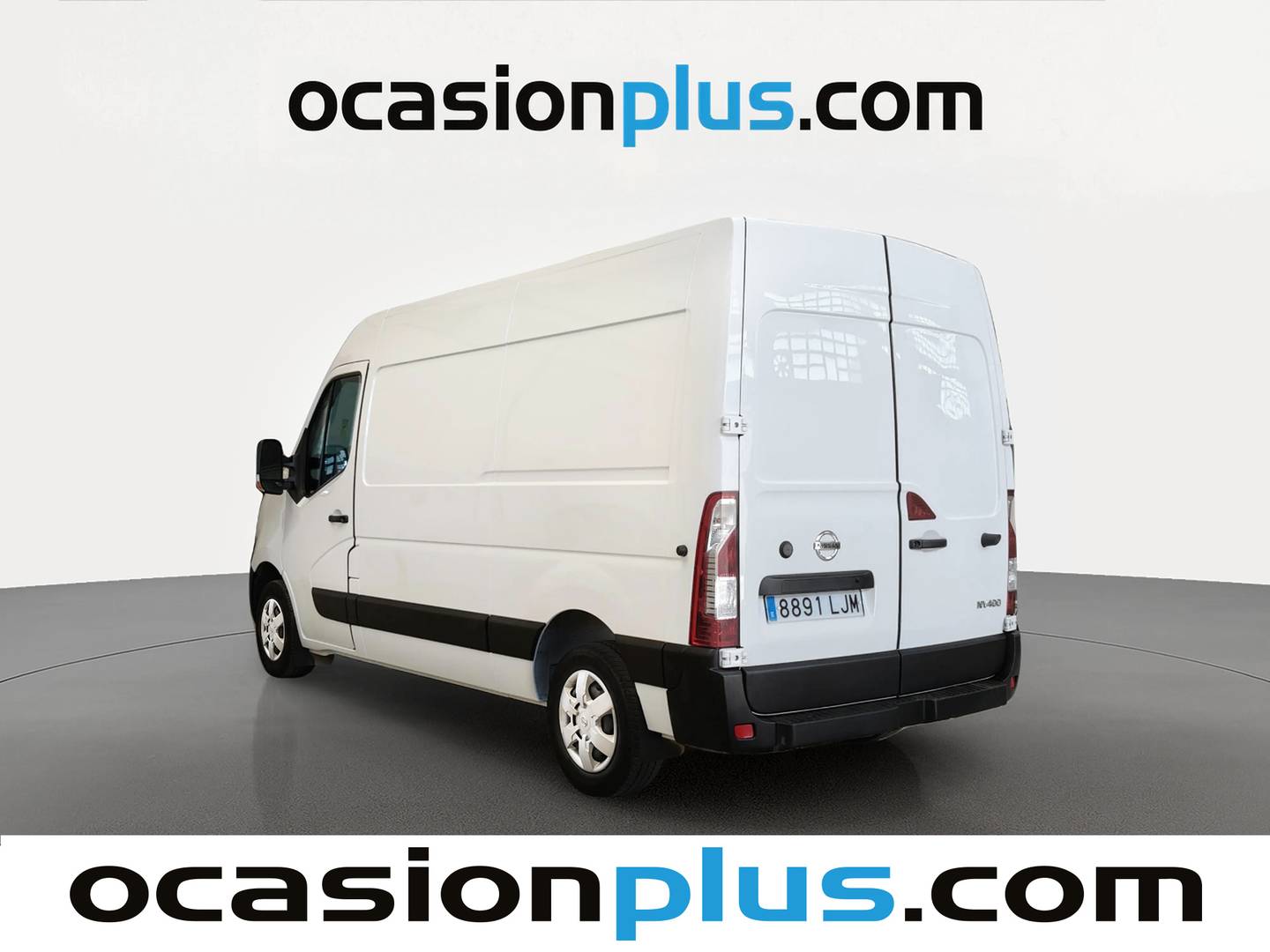 Foto trasera Nissan NV400 Nissan NV400 Furgon 2.3 dCi COMFORT L2H2 3500 (135 CV) izquierda