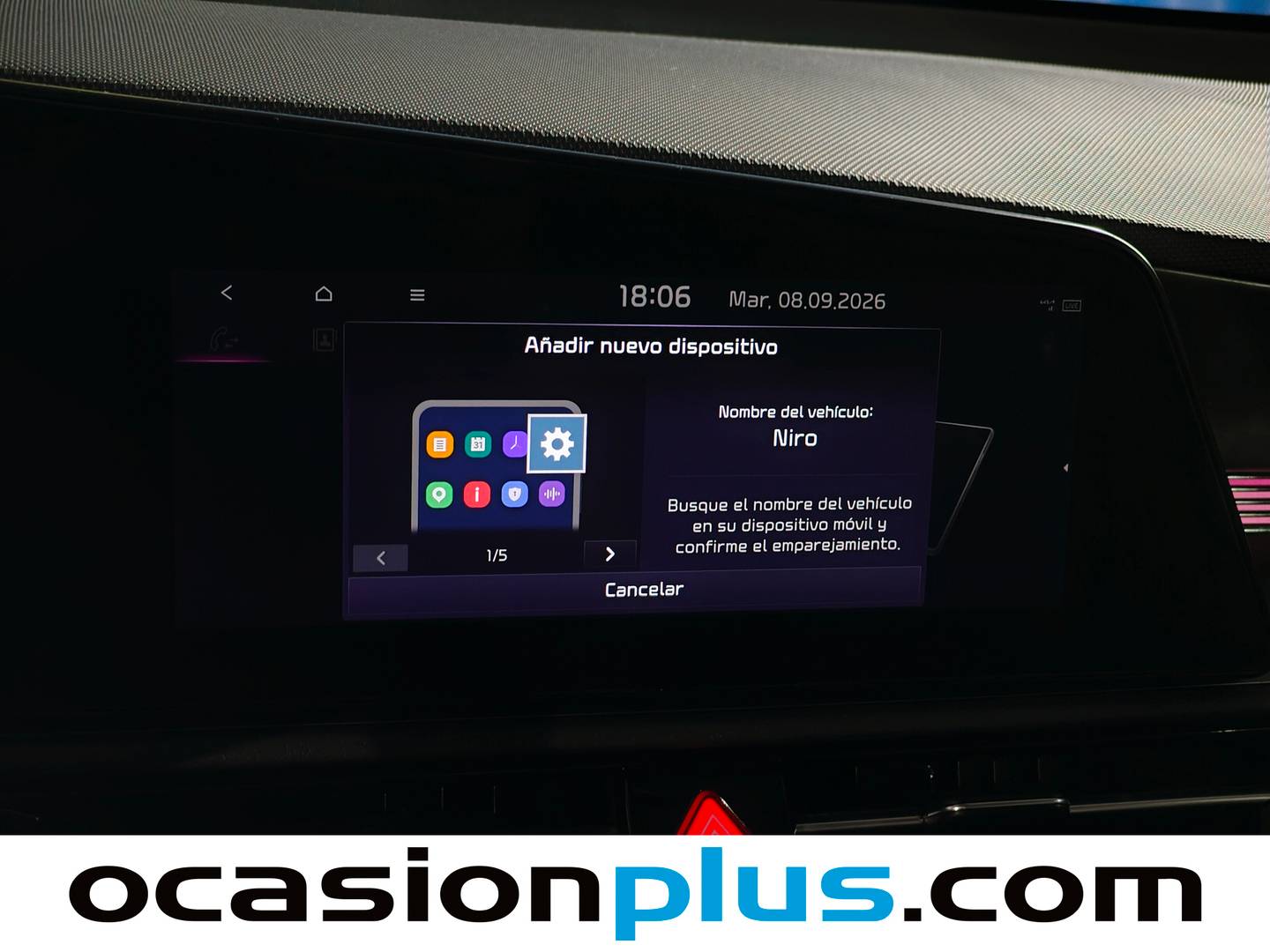 KIA Niro KIA Niro 1.6 GDi HEV Drive (141 CV) de ocasión