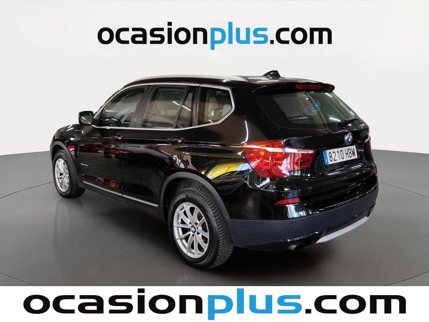 Foto trasera BMW X3 BMW X3 xDrive20d (184 CV) izquierda