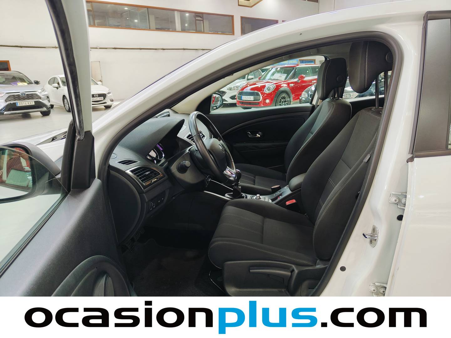 Foto asientos delanteros Renault Mégane Renault Megane GT Style dCi (110 CV)
