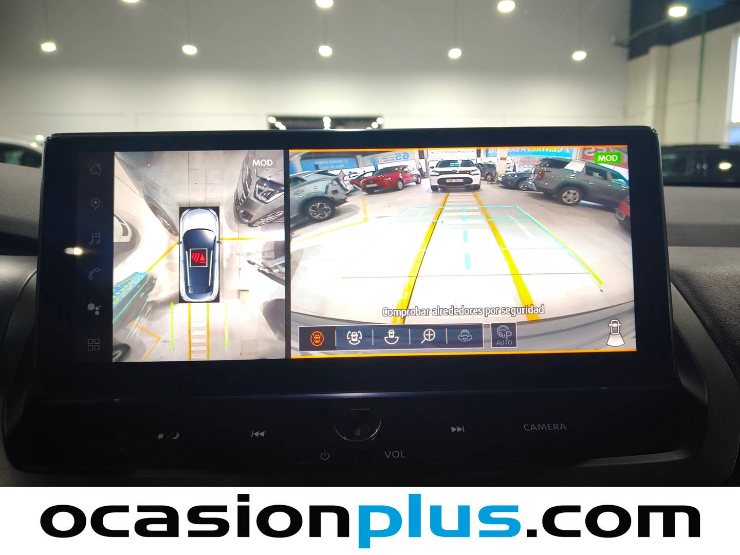 Equipamiento del Nissan QASHQAI Nissan Qashqai E-POWER N-Connecta Auto (190 CV)