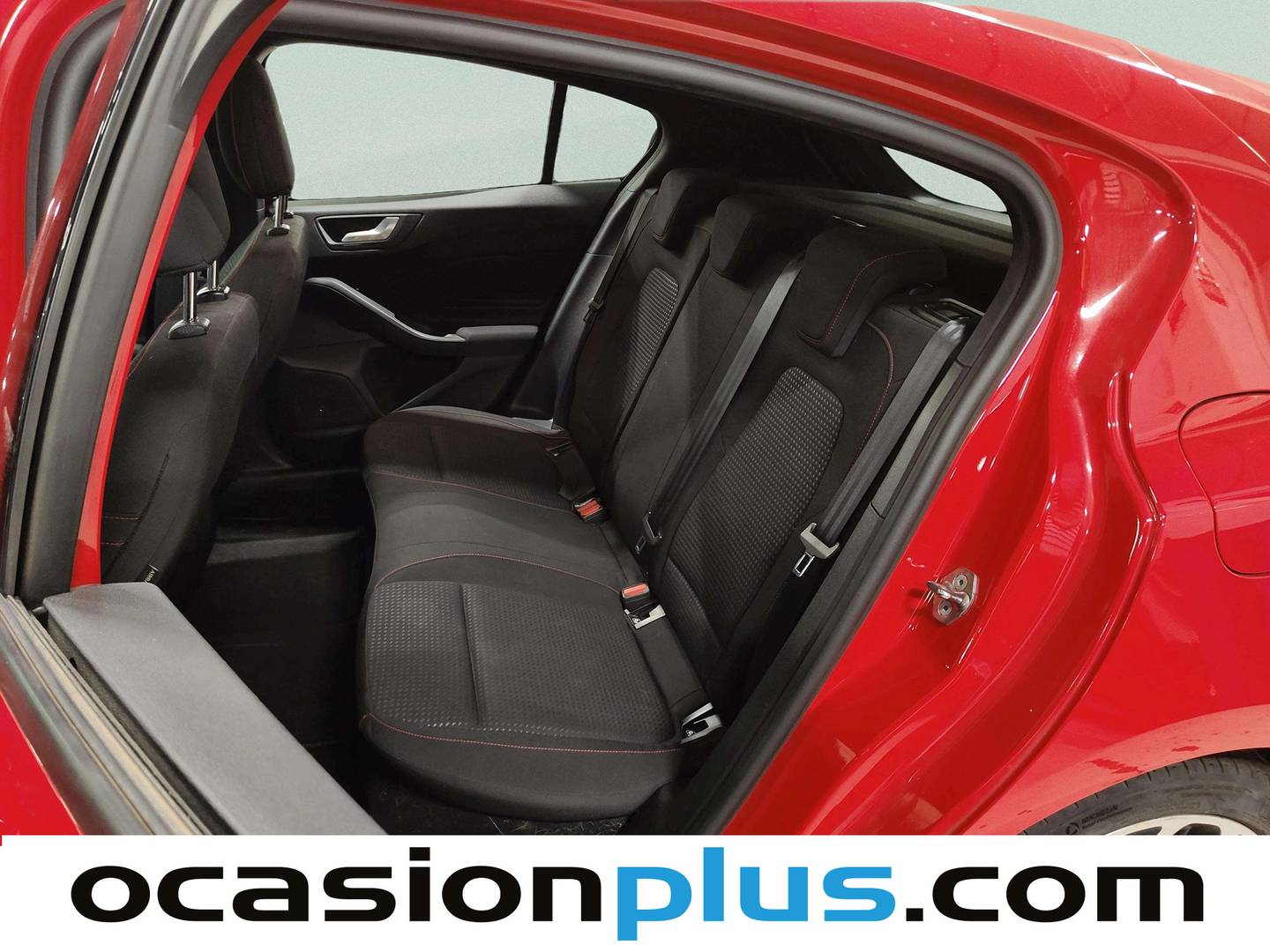 Foto asientos traseros Ford Focus Ford Focus 1.0 Ecoboost ST-Line (125 CV)