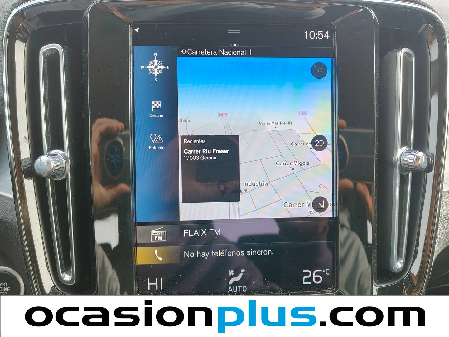 Equipamiento del Volvo XC40 Volvo XC40 T3 Momentum Pro Auto (163 CV)