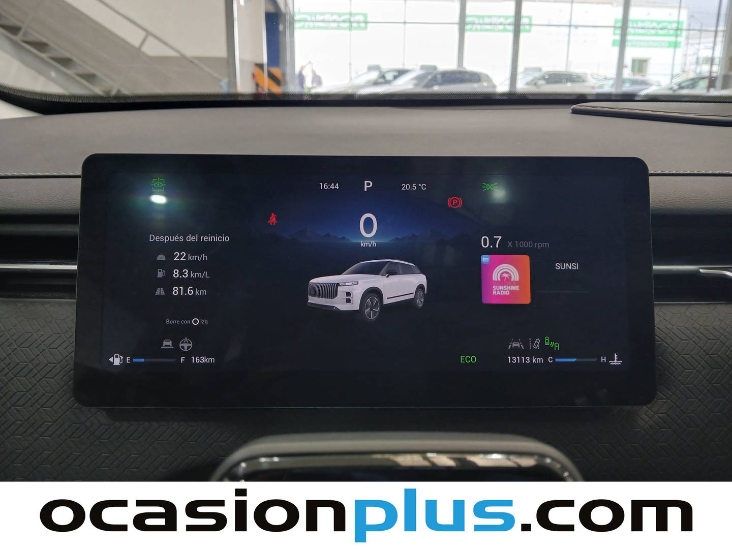 JAECOO 7 JAECOO 7 1.6 TGDI Select FWD (145 CV) de ocasión