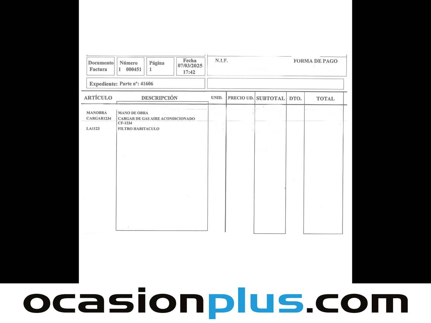 Foto del mantenimiento del Opel Astra Opel Astra 1.6 CDTi S&S 120 Aniversario (110 CV)