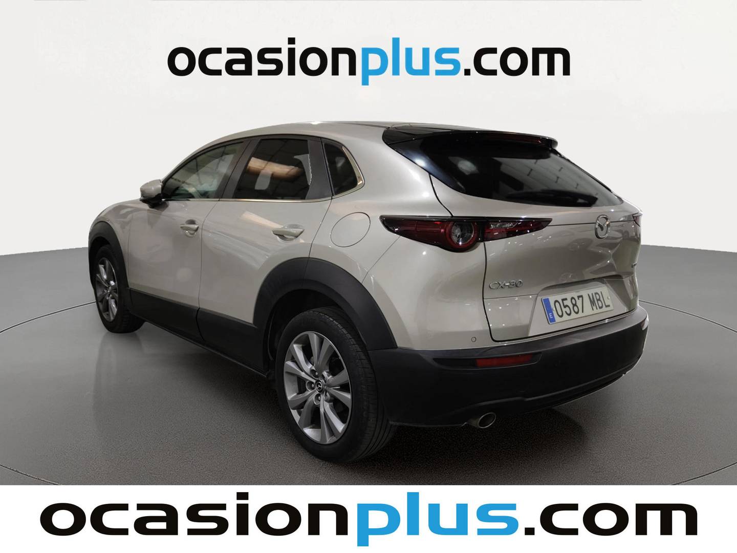 Foto trasera Mazda CX-30 Mazda CX-30 2.0 Skyactiv-G Evolution 2WD (122 CV) derecha