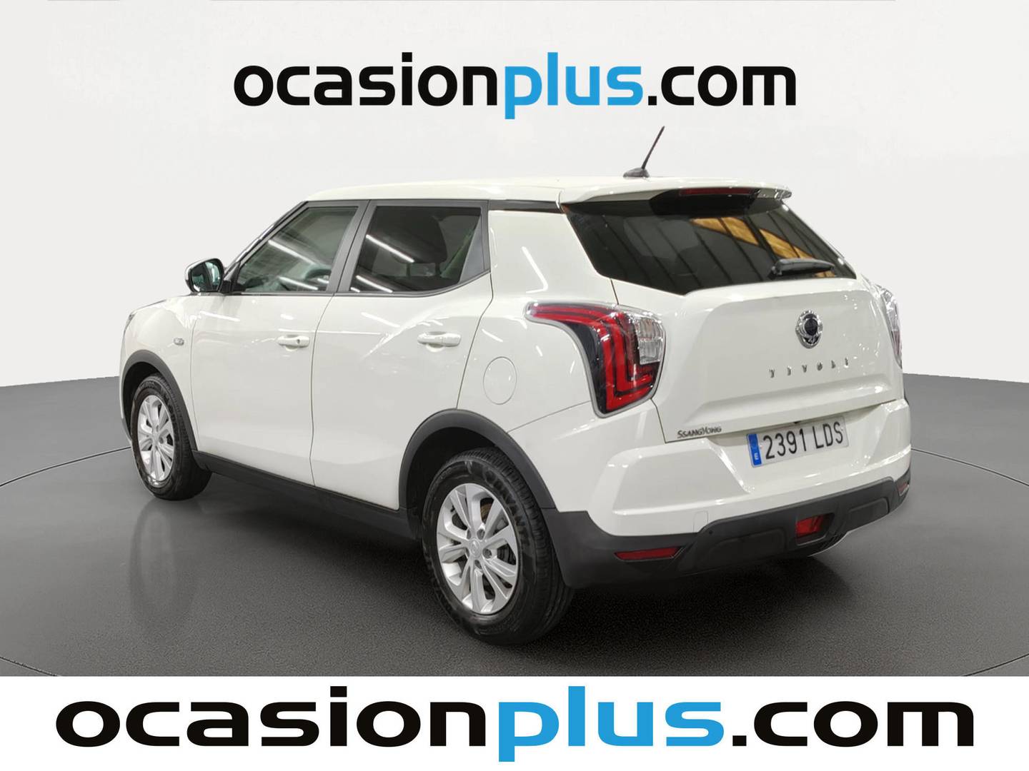 Foto trasera SsangYong Tivoli SsangYong Tivoli G15T Premium (163 CV) izquierda