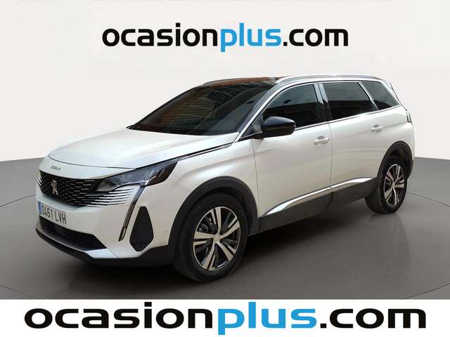 Peugeot 5008 BlueHDI 130 S&S Allure Pack EAT8 (130 CV) 7 Plazas de segunda mano