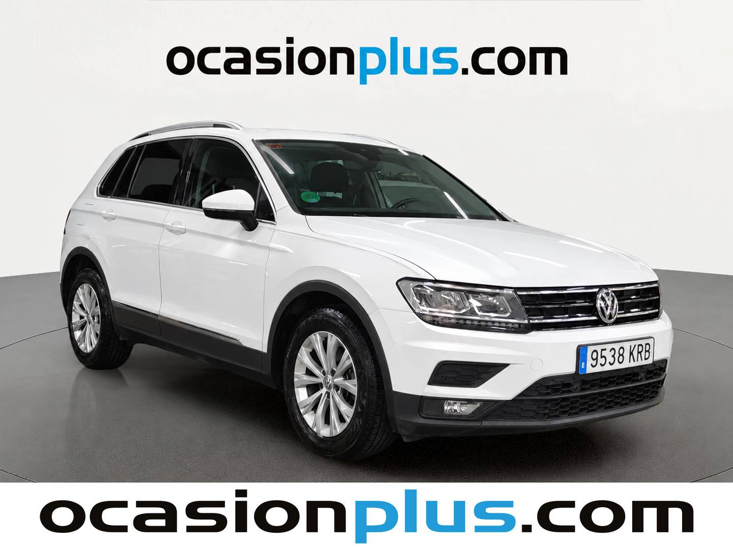 Foto delantera Volkswagen Tiguan Volkswagen Tiguan Tech&Go 1.4 TSI (125 CV) derecha