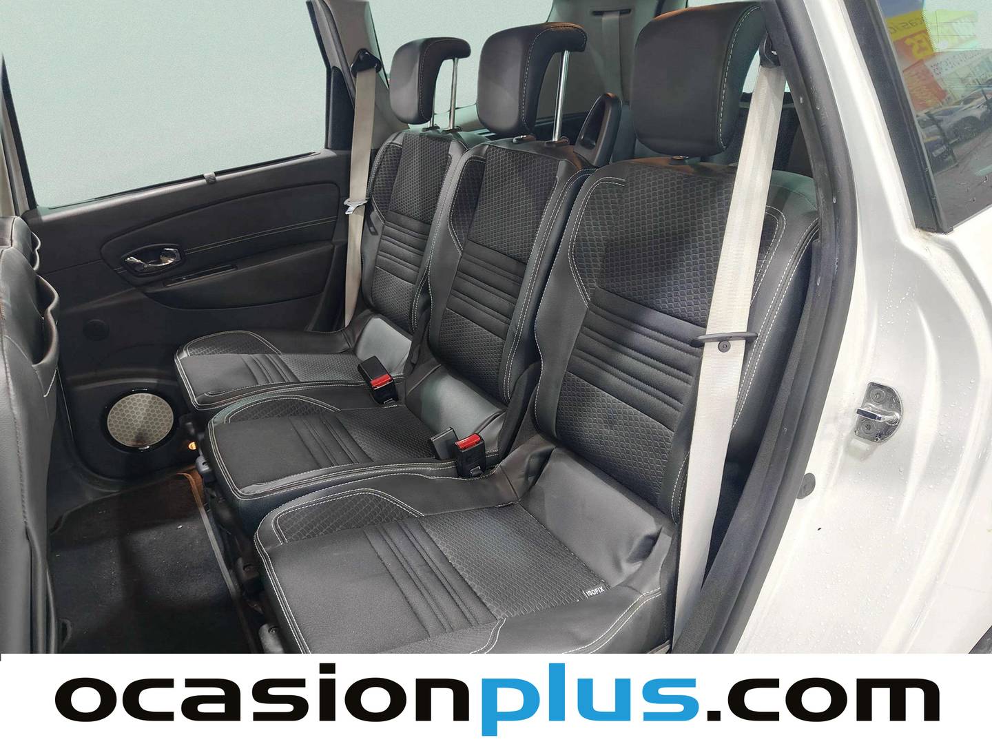 Foto asientos traseros Renault Grand Scénic Renault Grand Scenic Bose Edition Energy dCi (130 CV) 7 plazas