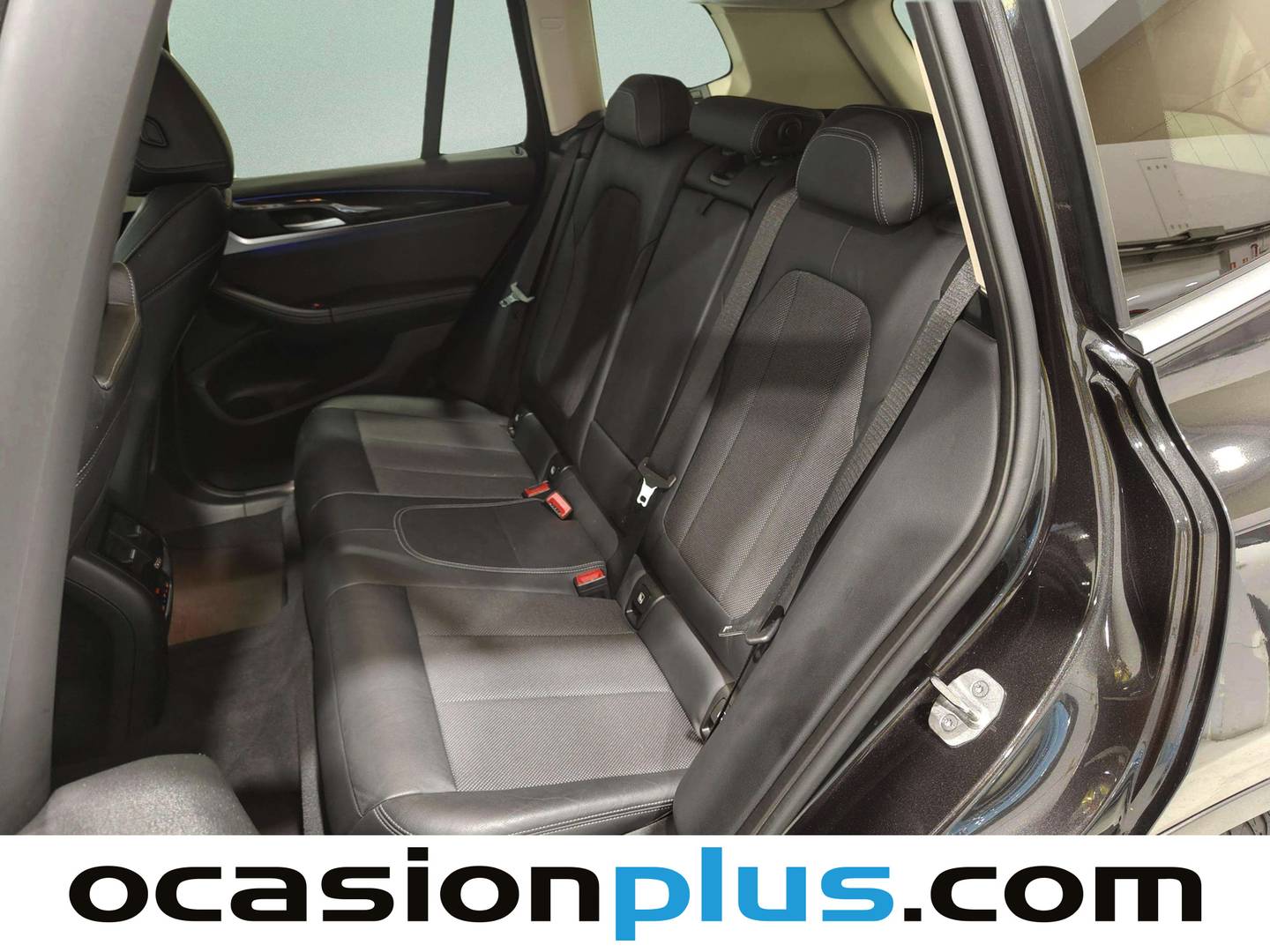 Foto asientos traseros BMW X3 BMW X3 xDrive20d (190 CV)