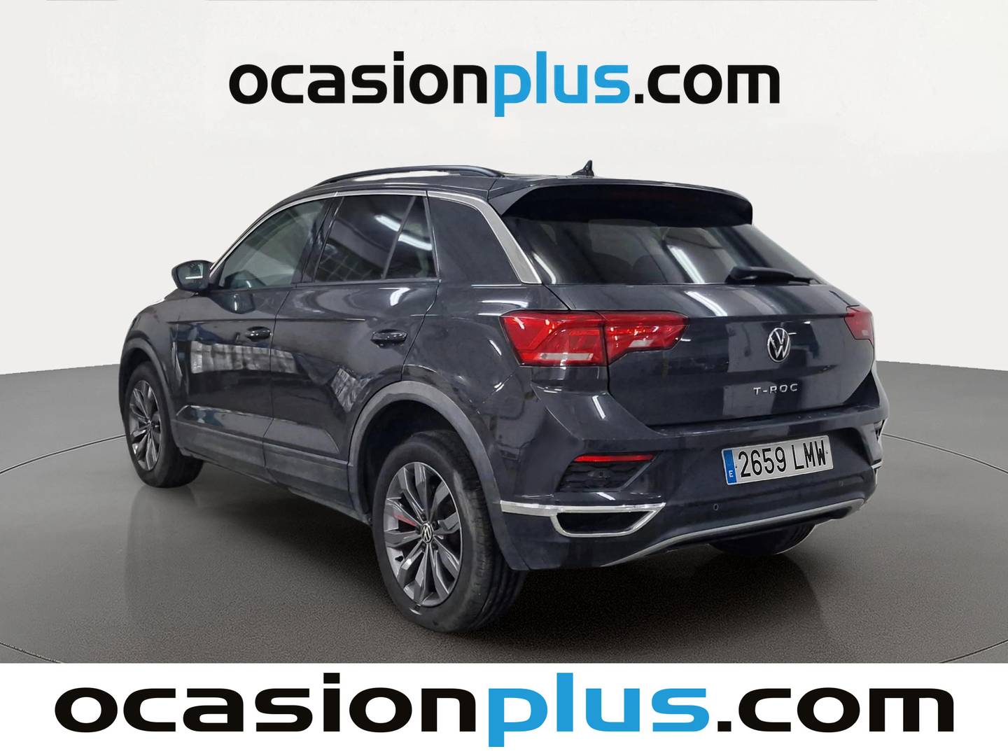 Foto trasera Volkswagen T-Roc Volkswagen T-Roc Advance 1.0 TSI (110 CV) izquierda
