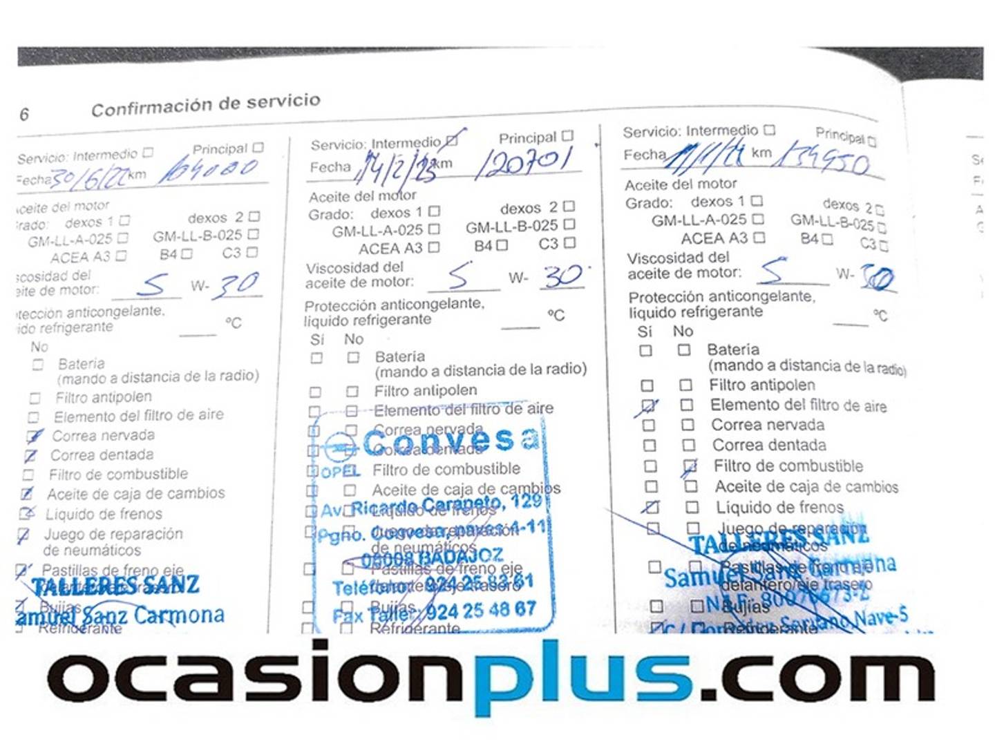 Foto del mantenimiento del Opel Insignia Opel Insignia 2.0 CDTI Excellence Auto (170 CV)
