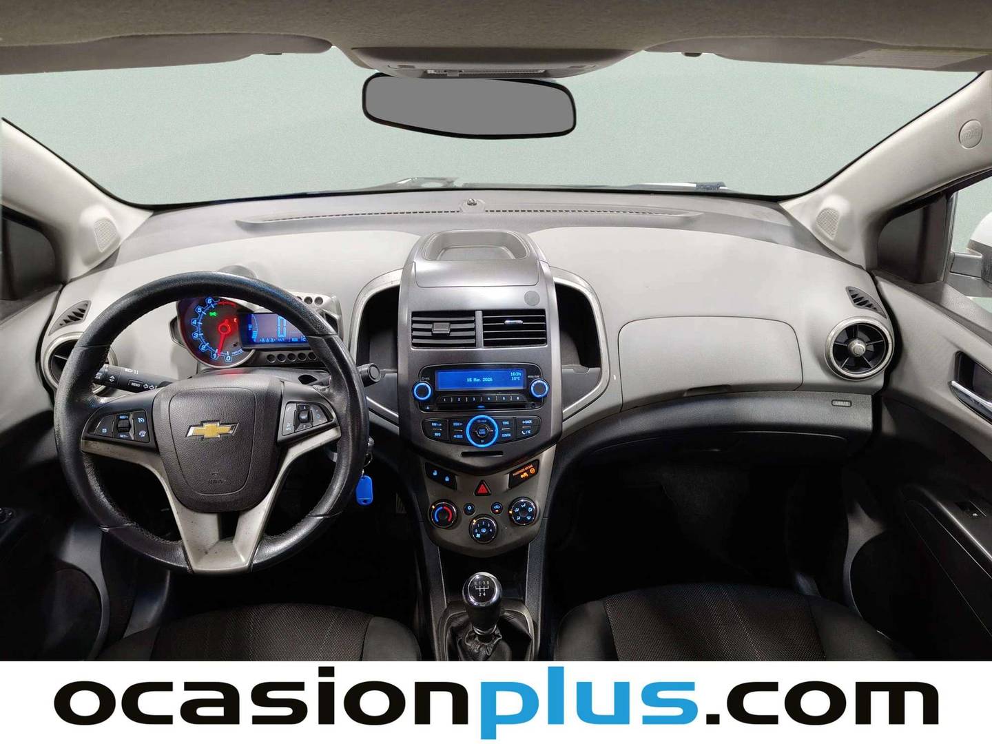 Chevrolet Aveo Chevrolet Aveo 1.4 LTZ (100 CV) de ocasión