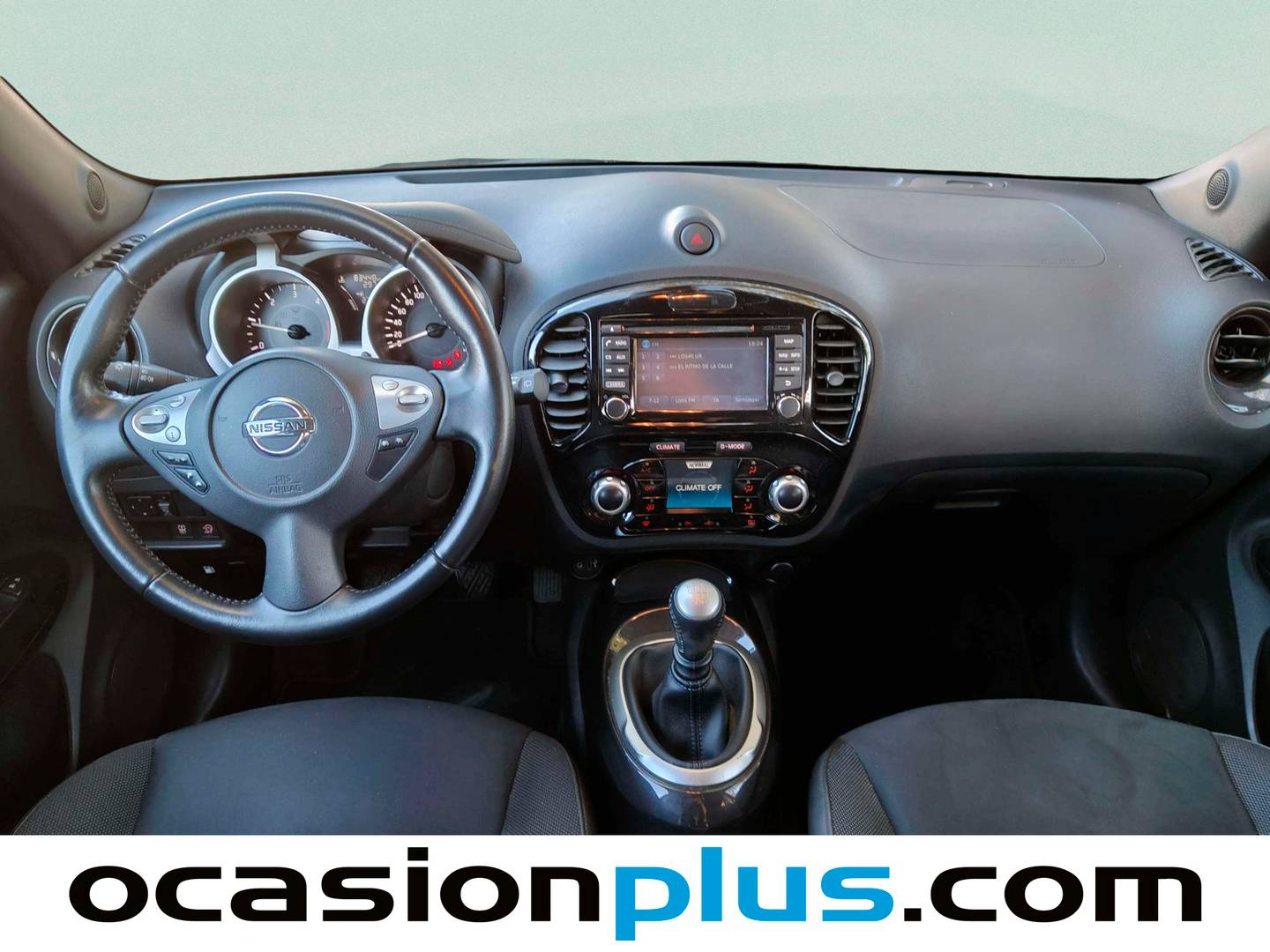 Nissan JUKE Nissan Juke dCi 110 N-Connecta (110 CV) de ocasión