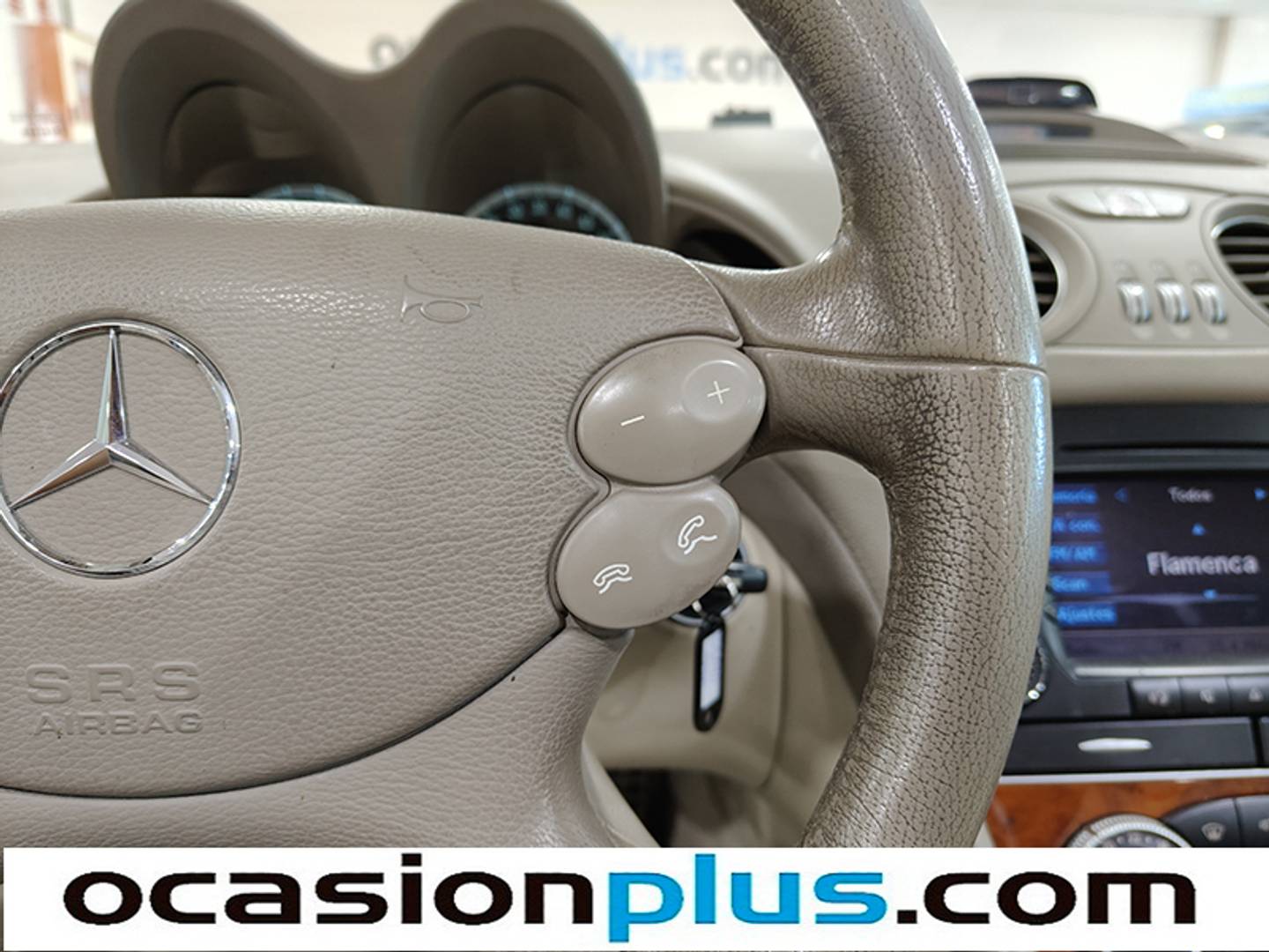 Mercedes Clase SL Mercedes-Benz Clase SL SL 500  (306 CV) seminuevo