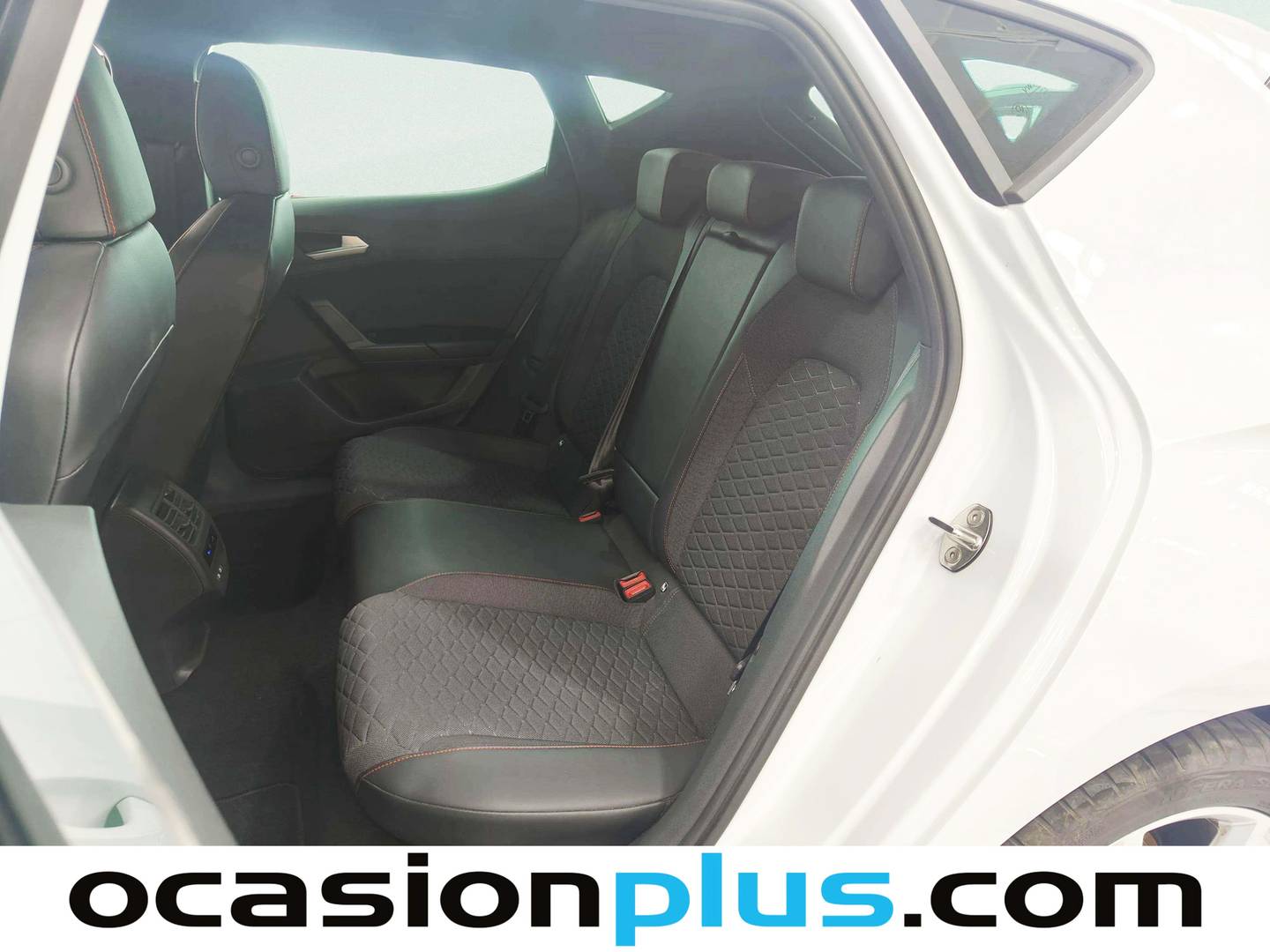 Foto asientos traseros Seat León Seat León 1.5 TSI FR XS (116 CV)