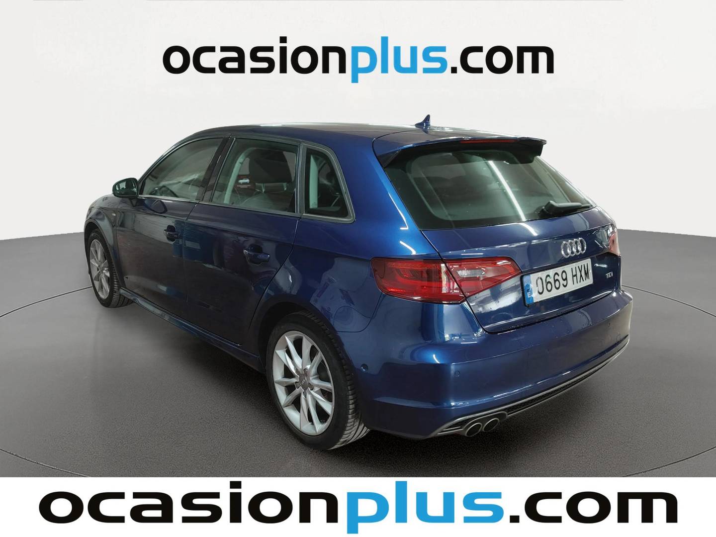 Foto trasera Audi A3 Audi A3 Sportback Attracted 2.0 TDI (150 CV) S tronic izquierda