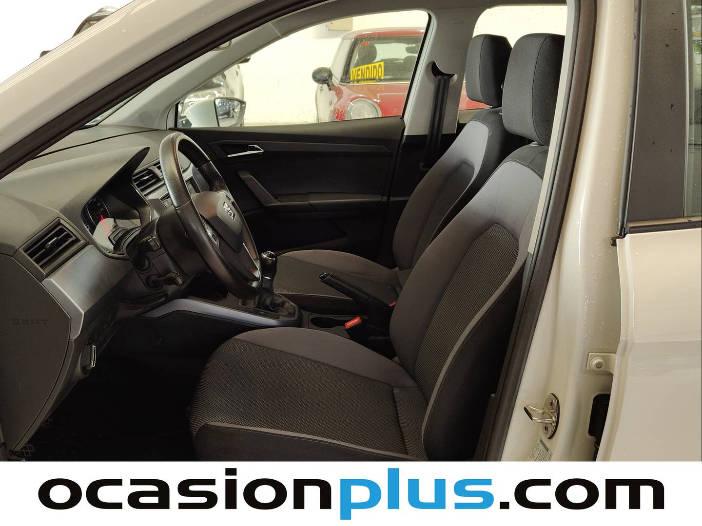 Foto asientos delanteros Seat Arona Seat Arona 1.6 TDI Style Go Eco (95 CV)
