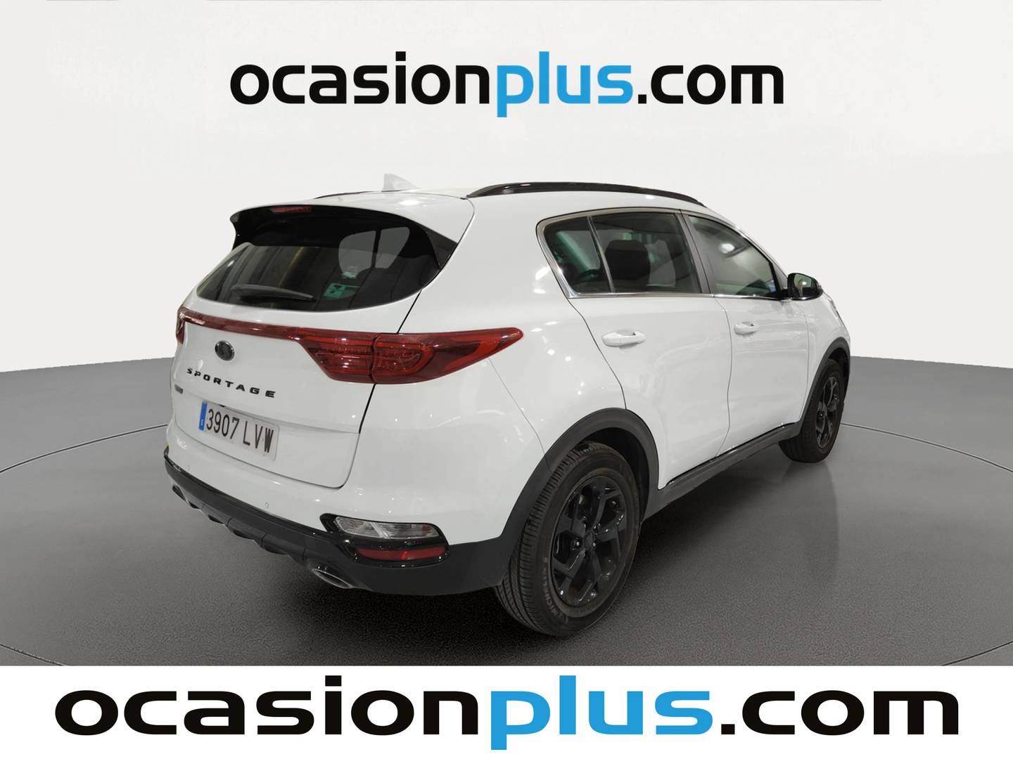 Foto trasera KIA Sportage KIA Sportage 1.6 MHEV Black Edition (136 CV) derecha