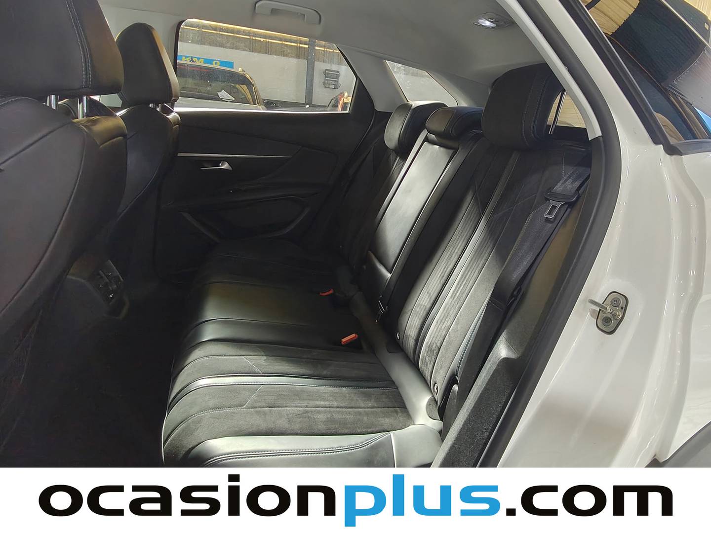 Foto asientos traseros Peugeot 3008 Peugeot 3008 THP 165 Crossway EAT6 (165 CV)