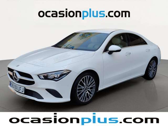 Mercedes CLA 180 (136 CV) de segunda mano