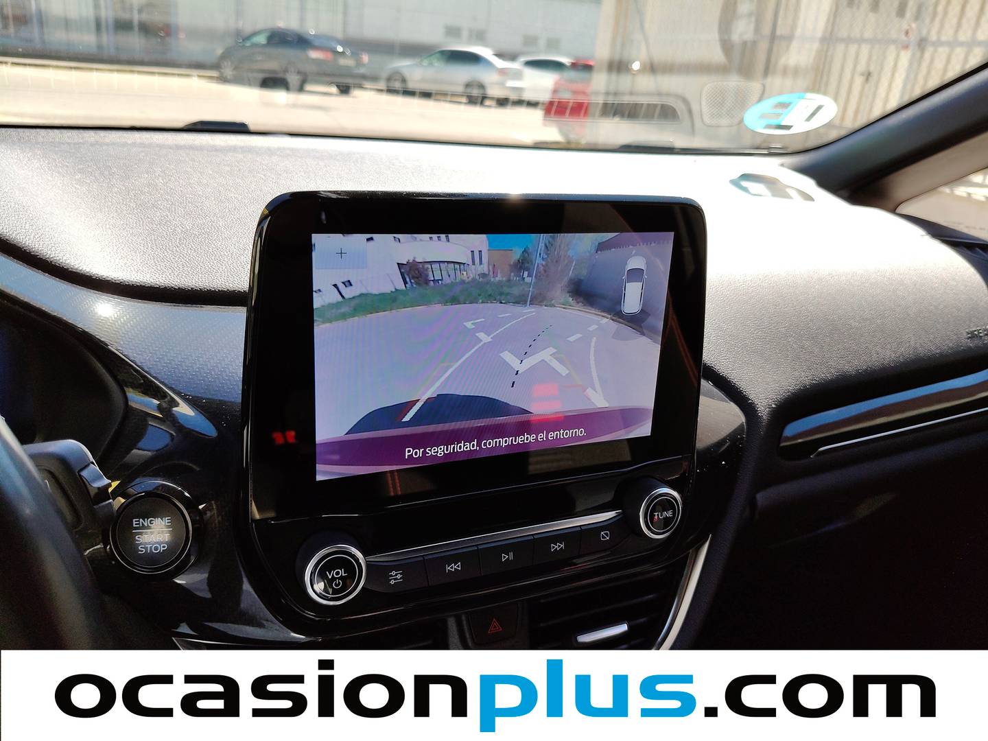 Extras del Ford Fiesta Ford Fiesta 1.0 EcoBoost MHEV ST-Line (125 CV)