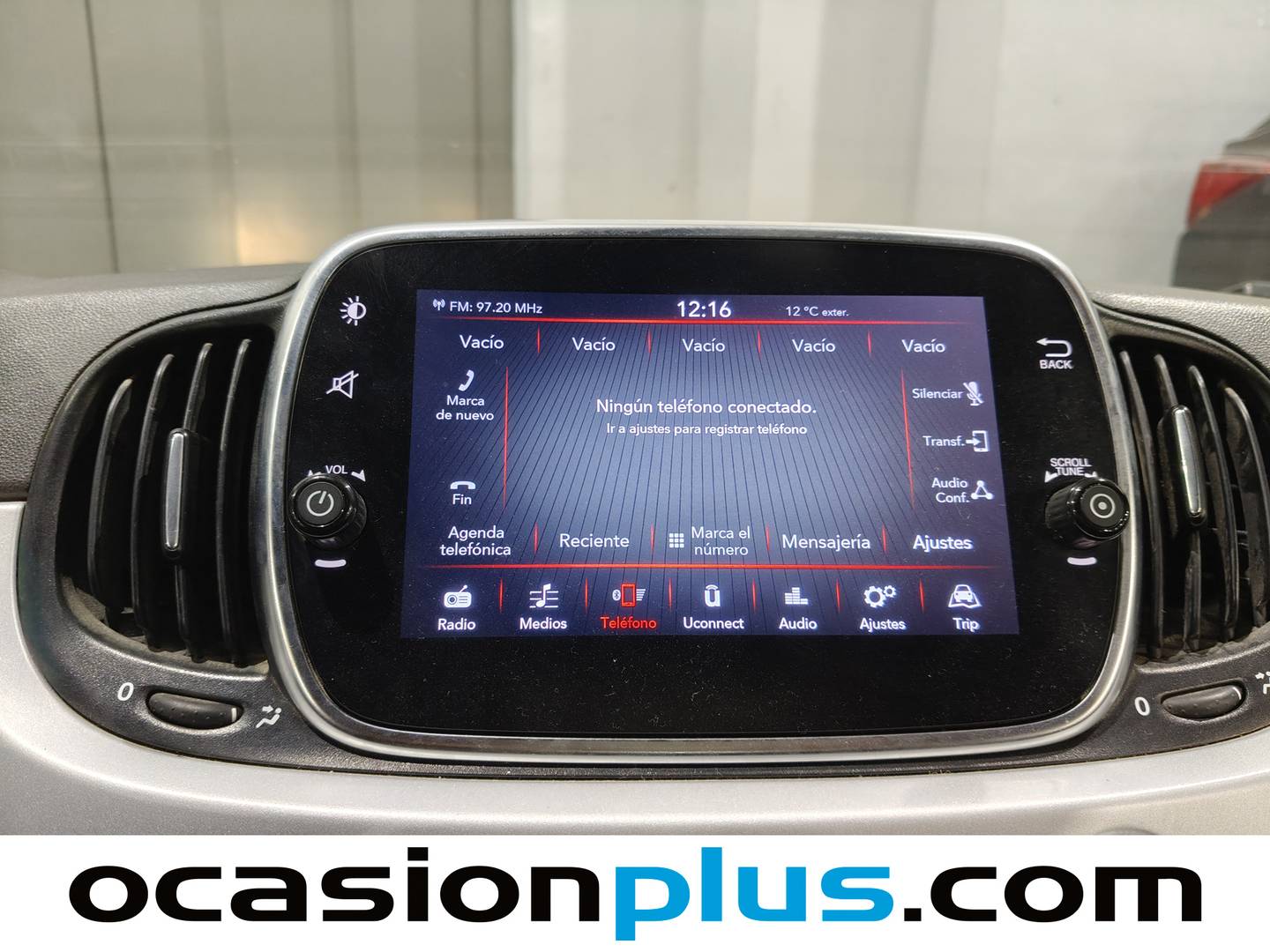 Foto Fiat 500C Fiat 500C 1.0 Hybrid Connect (70 CV)